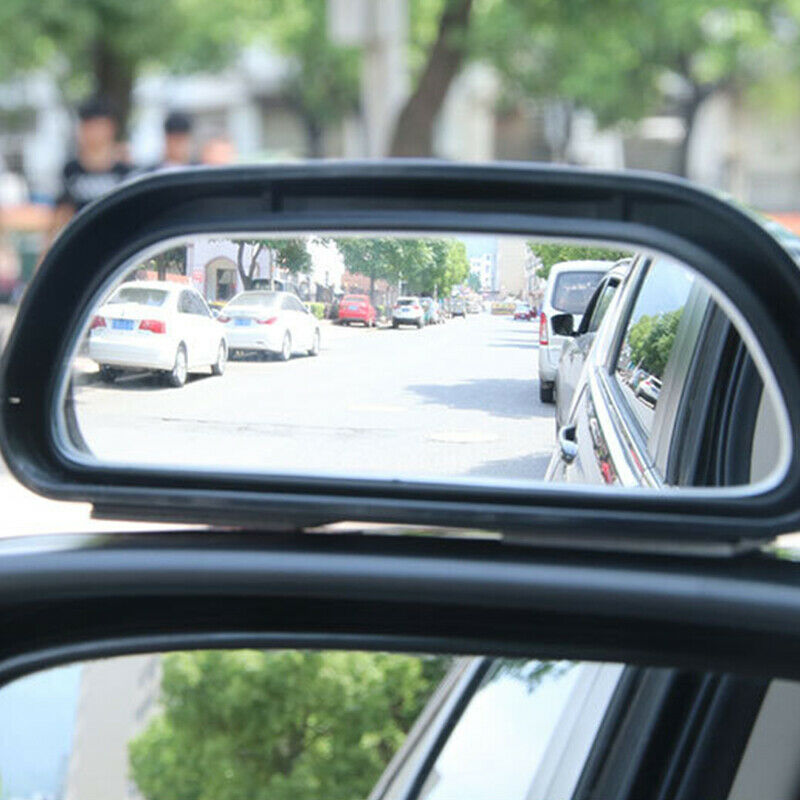 Blind Spot Mirror Car Reverse Parking Wide Angle Convex Rear View Mir JD