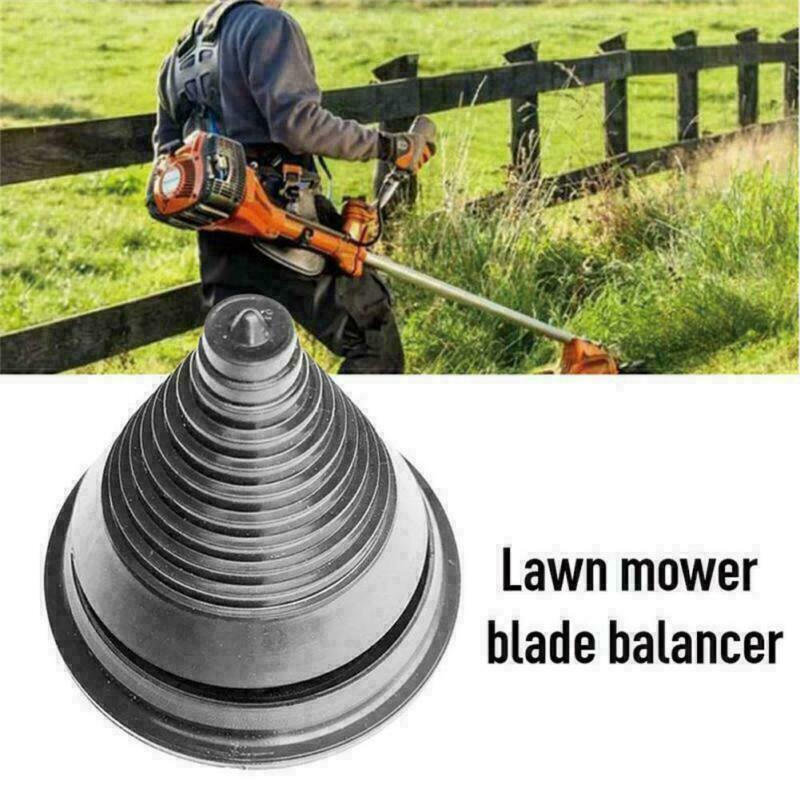 Rotary Mower Metal Blade Balancer For Tough Sharpening Cutter Lawn Tractor Tool