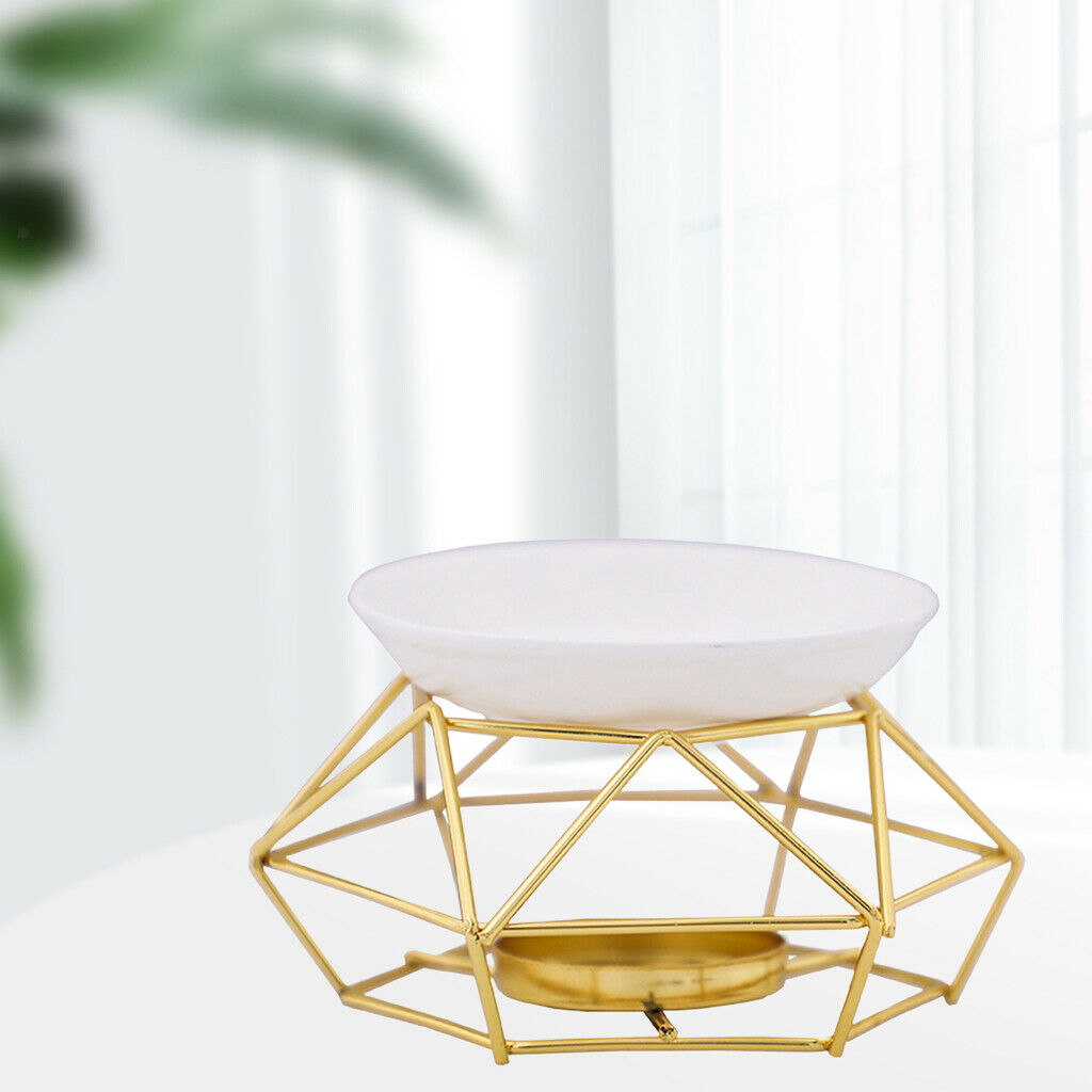 Creative Aromatic Essential Oil Burner Tea Light Holder Indoor Bedroom