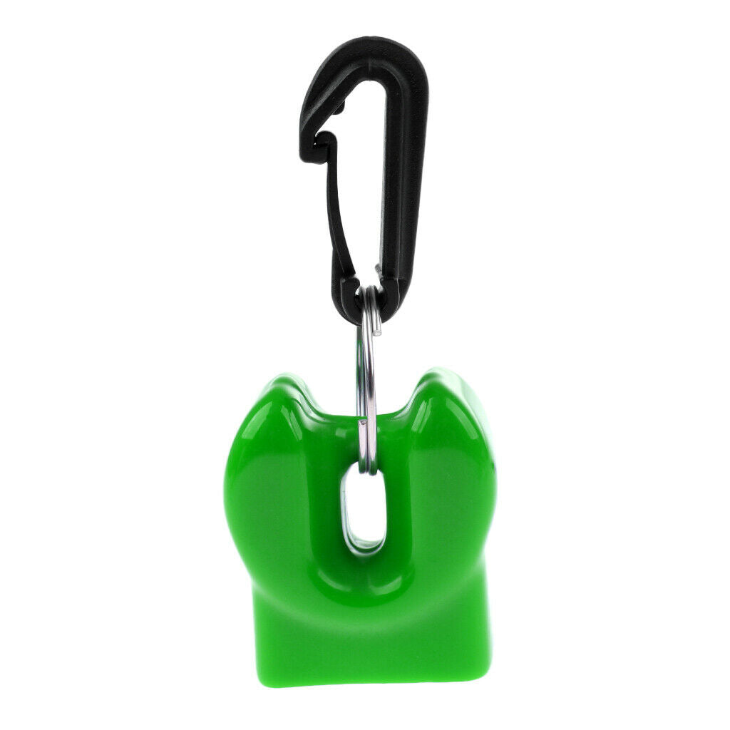 2Pcs Scuba Diving Dive Mouthpiece Holder Regulator Octopus Retainer W/Clip