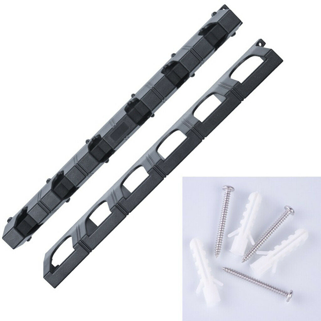 Horizontal Fishing Rod Racks Ceiling Boat Pole Holder Stand 6-Rod Storage