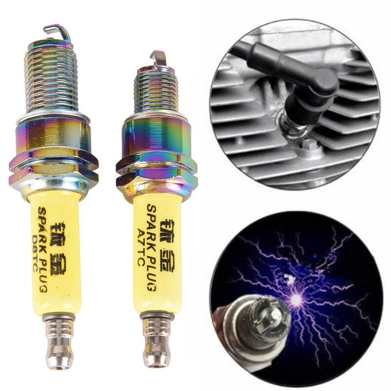 Motorcycle A7TC Spark Plug for 150cc 200cc 250cc Pit Dirt Bike ATV Quad M.l8