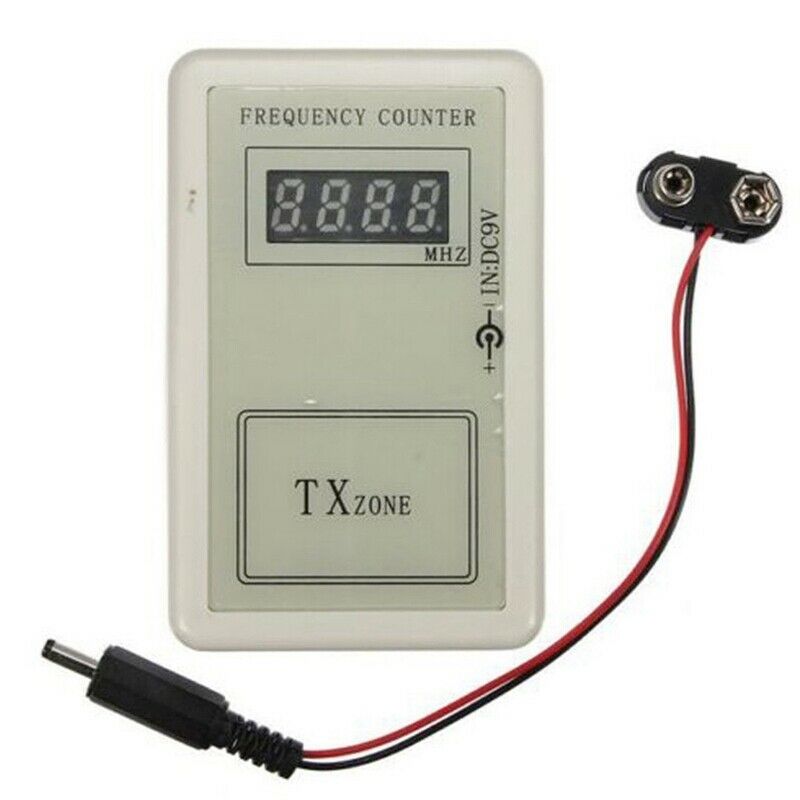 Handheld Remote Control Wireless Frequency Meter Counter 250-450MHZ for Car AuQ6