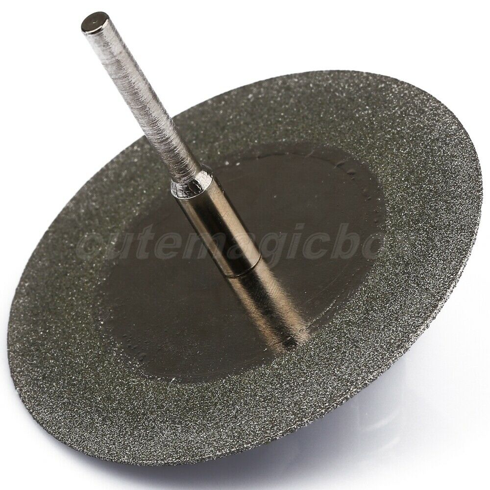 2" 50mm Diamond Cut Off Wheel Power Rotary Cutting Disc Saw Blade Tool WIth Rod