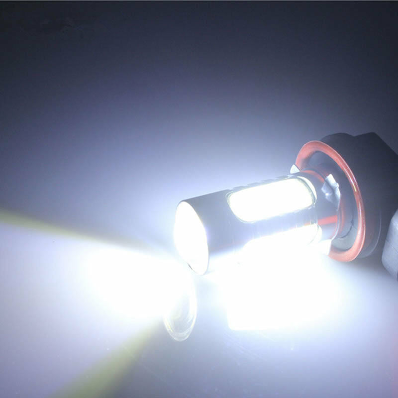 H11 H8 LED Projector Fog Light 7.5W No Error For BMW E71 X6 M E70 X5 E83 F25 X3