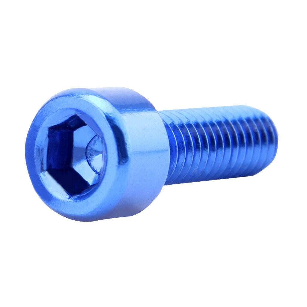 16x Bike Water Bottle Cage Holder Bolts Screws Durable Bicycle Accessory