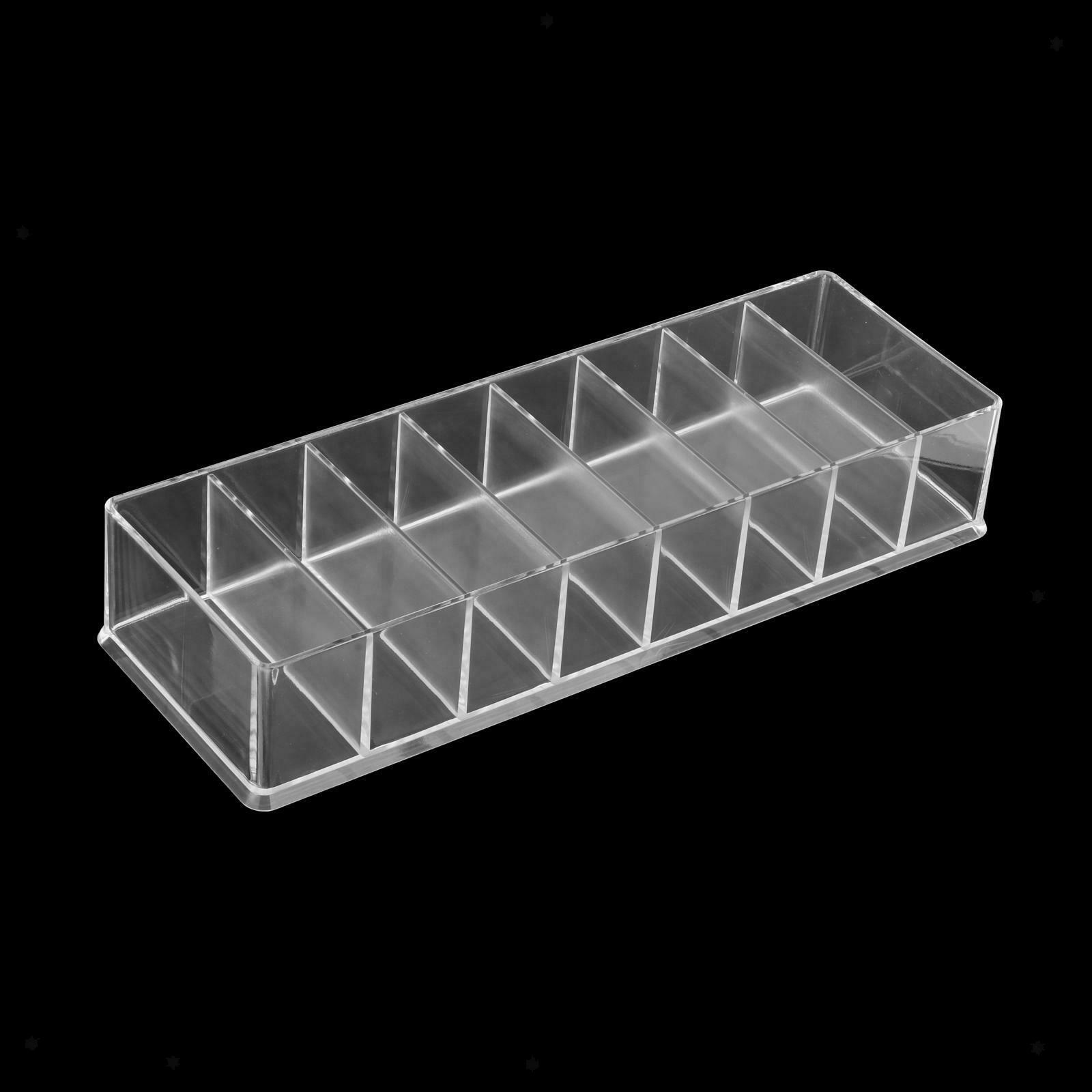 Desktop Plastic Electronic Organizer Box Cable Storage Case for Data Cable