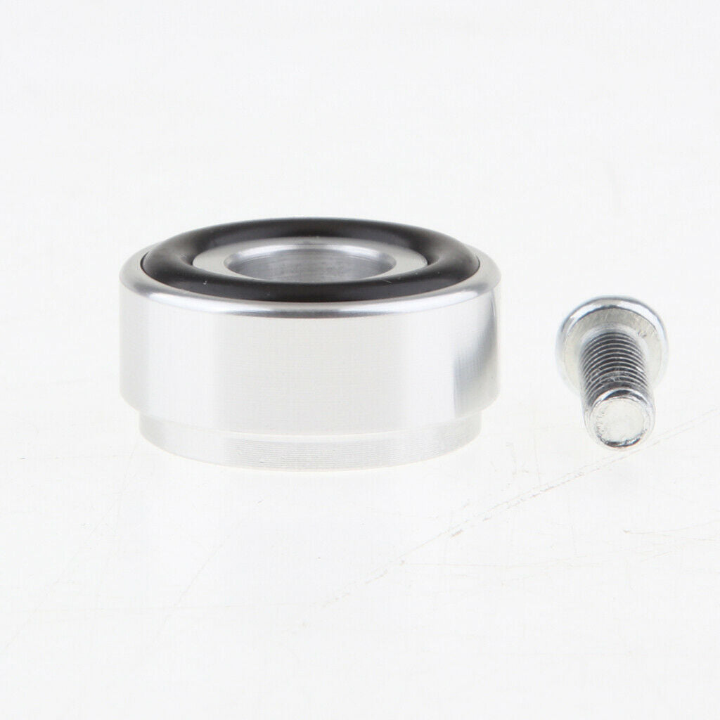 Amplifier Speaker Feet Spikes Mat Fenestrated Pad with 1pcs Screw, 20x10mm,