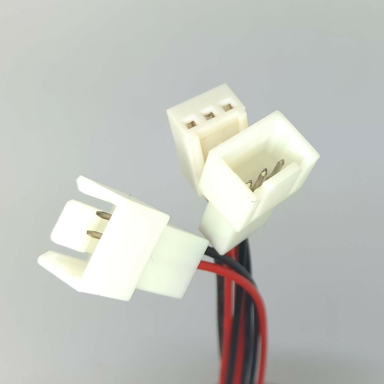 PC motherboard cpu Fan Splitter Cable Adapter 3pin female to 3pin 2pin male