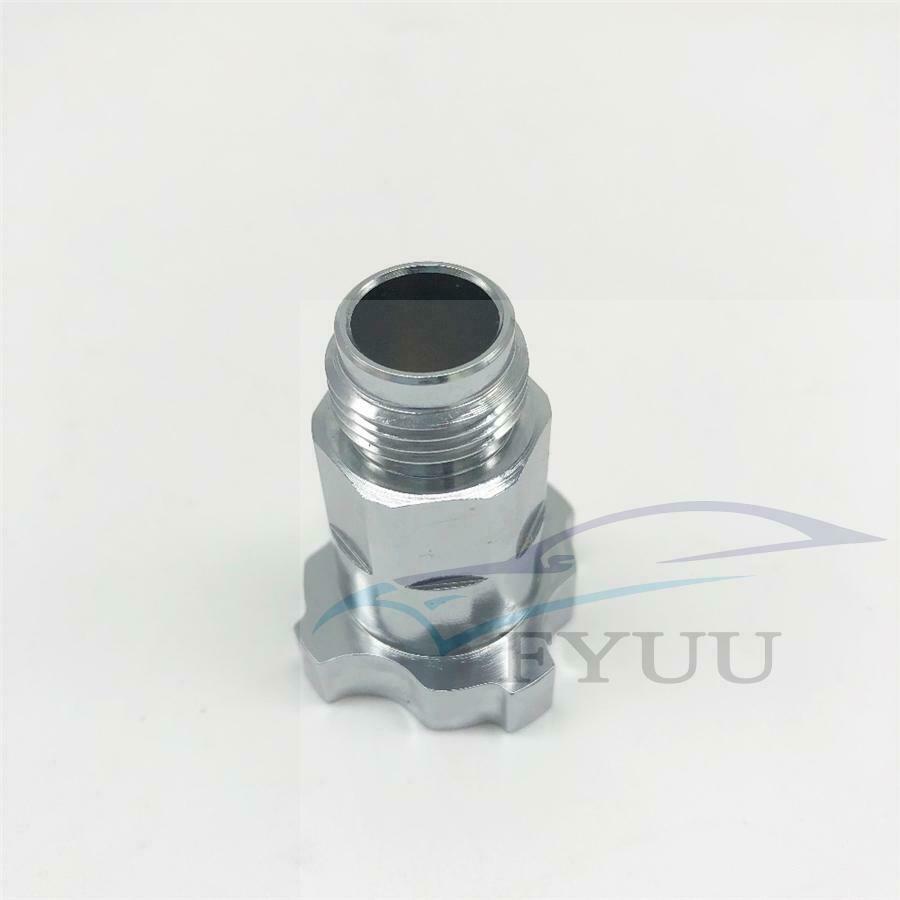 Spray gun cup adapter pot joints 16X1.5 External for spray gun disposable copper