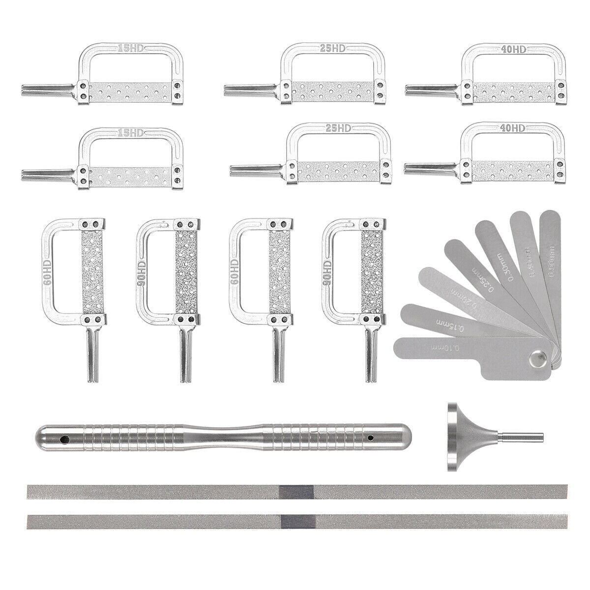 Dental IPR 4:1 Reduction Interproximal Stripping Contra Angle Handpiece E type