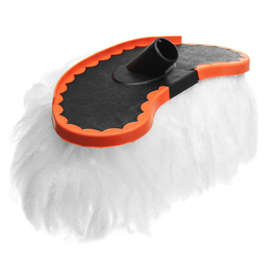 Car Wash Duster Adjustable Telescoping Dusting Wiping Mop Cleaning Brushes Tool