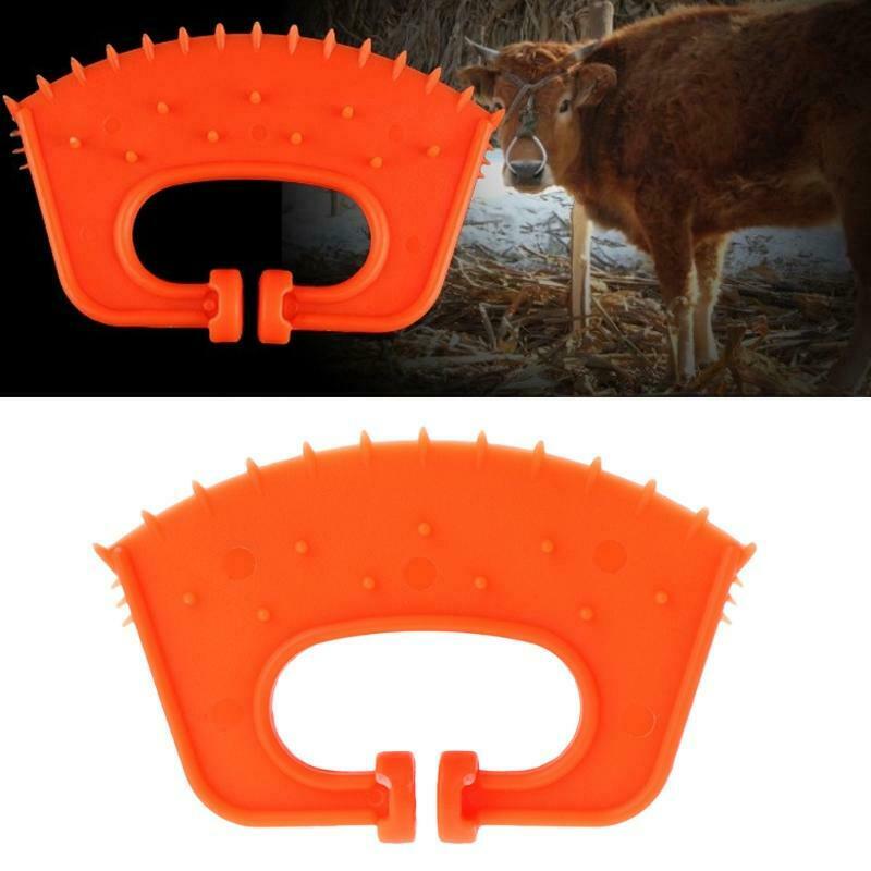 Calf Weaner Cattle Cow Weaning Tool Farm Livestock Bovine Nose Clip Milking Stop