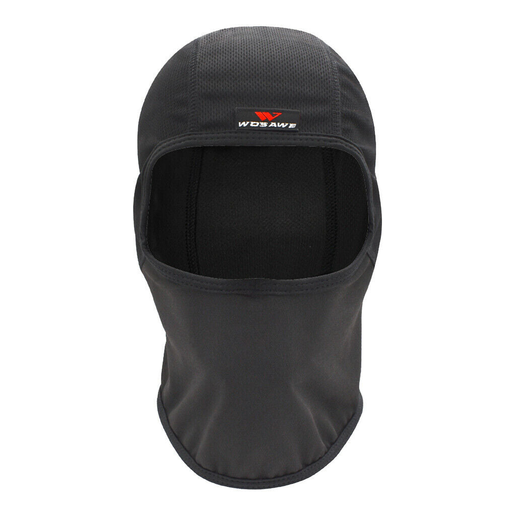 Cycling   Motorcycle Bike Helmet Inner   Full Face Hat for Running Sport