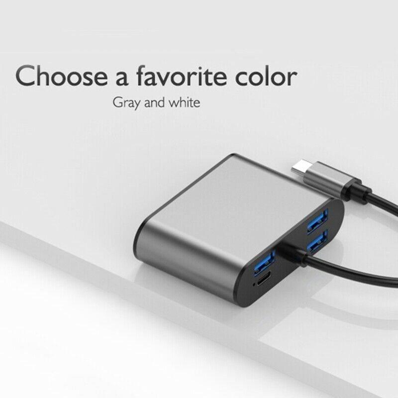 8 in 1 Usb C Hub Adapter with 4K mi 5Gbps Ethernet Port Usb 2.0 SD/TF Card ReaN8