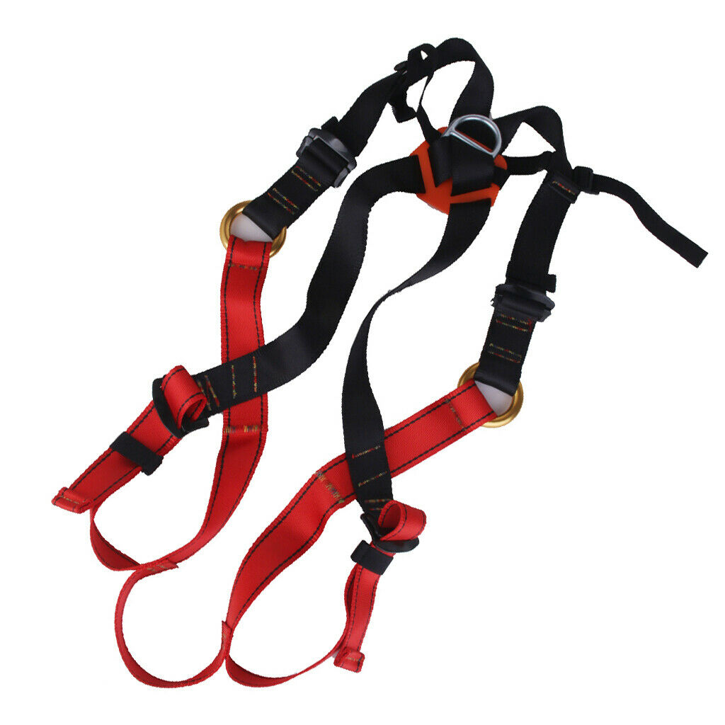 Kid's full body safety harness for outdoor climbing hiking