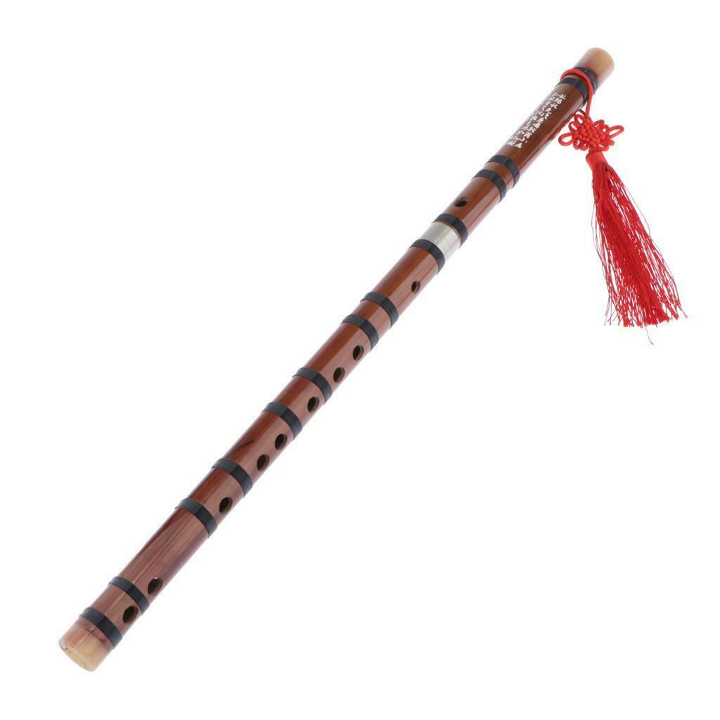 Chinese Traditional Musical Wind Musical Instrument Handmade Bamboo Flute