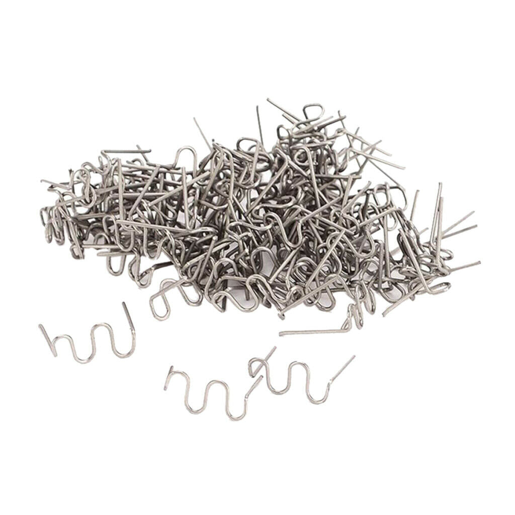 200pcs 0.8mm Mixed Welding Staples for Car Bumper Fender Welding Repairing