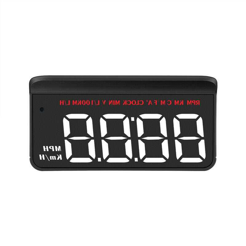 Auto Car High-definition HUD Head up Display M5 Projector KM/H MPH RPM Colock