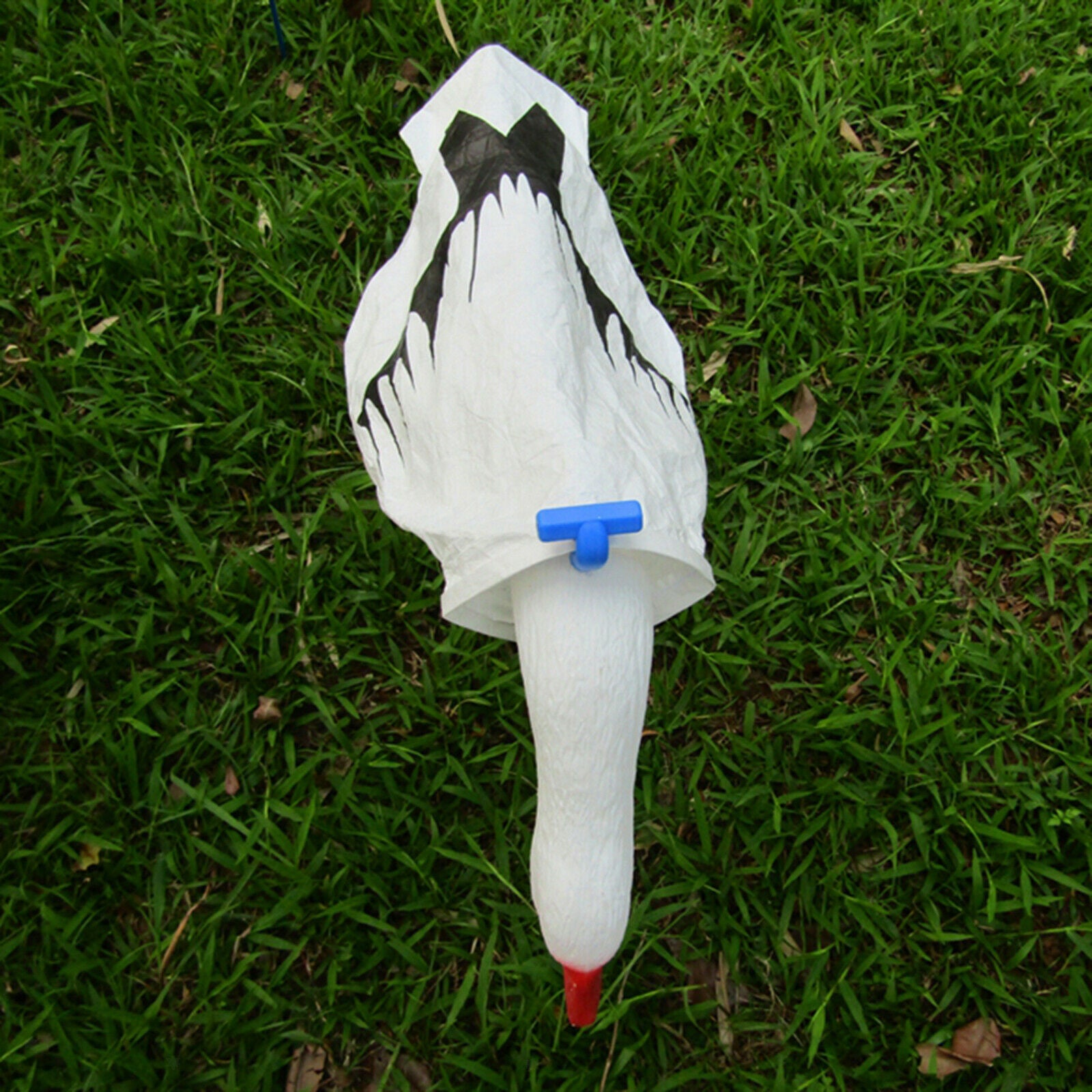 1pc Portable Outdoors Hunting White Snow Goose Decoys Gardening Decoration