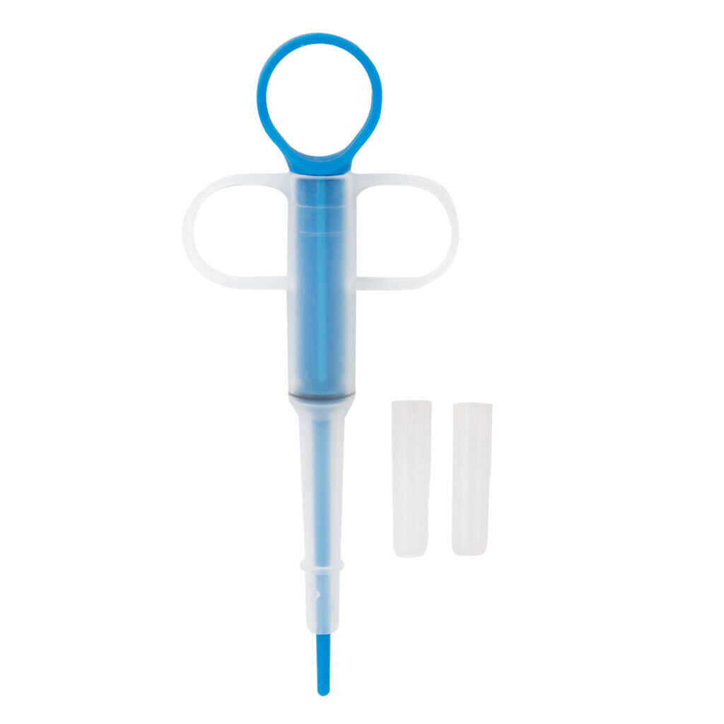 Pet Dog Capsule Tablet Pill Gun Popper Piller Pusher Syringe Feeding Device