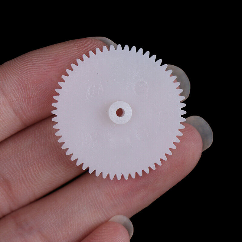 64 Kinds Plastic Shaft Single Double Layer Crown Worm Gears Cog Wheels M0.l8