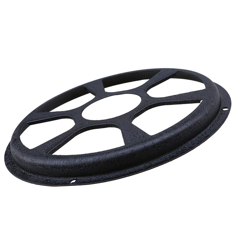 10 Inch Speaker Circle Subwoofer Grill Cover Guard Protector Black Universal CAR