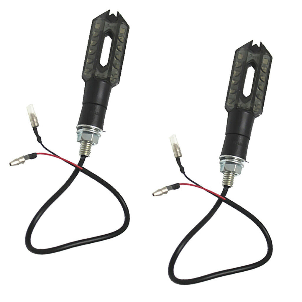 2x Brake Light Turn Indicator Lights LED Current Signal Motorcycle