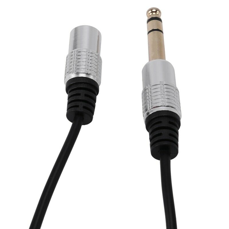 1/4 inch to 3.5mm Stereo Adapter Cable 6.35mm TRS Male to 3.5mm Female Q Inch G1