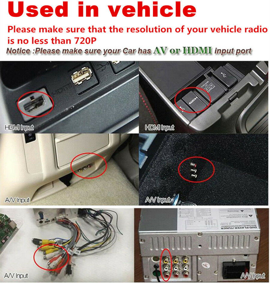 Wireless - Dongle Miracast Car Wifi Mirror Link Airplay DLNA Screen Mirroring