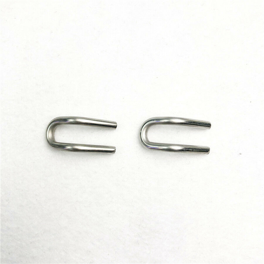 18Pcs Stainless Steel Motorcycle Exhaust Pipe Muffler Springs and Spring Hooks