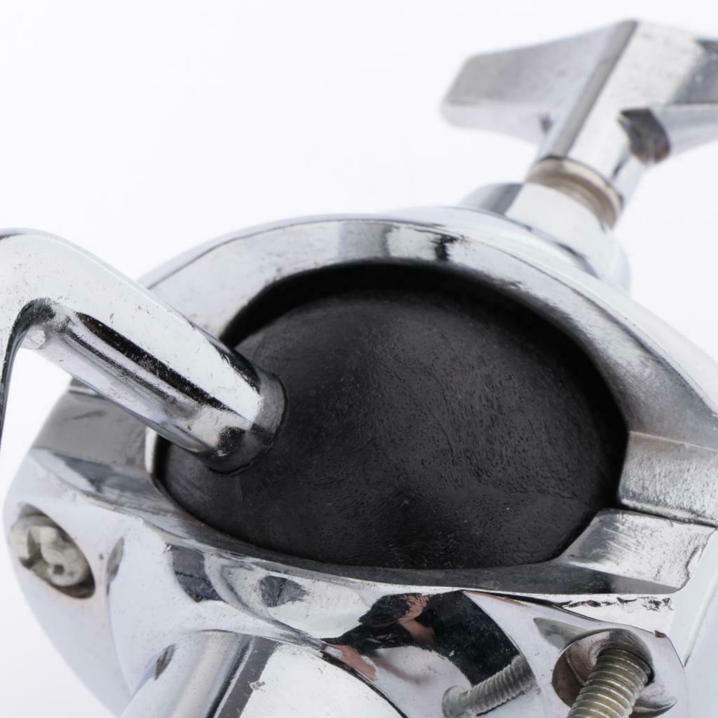 Single Tom Holder Drum Clamp Ball Arm Accessory L Bar 31cm 12.2 in