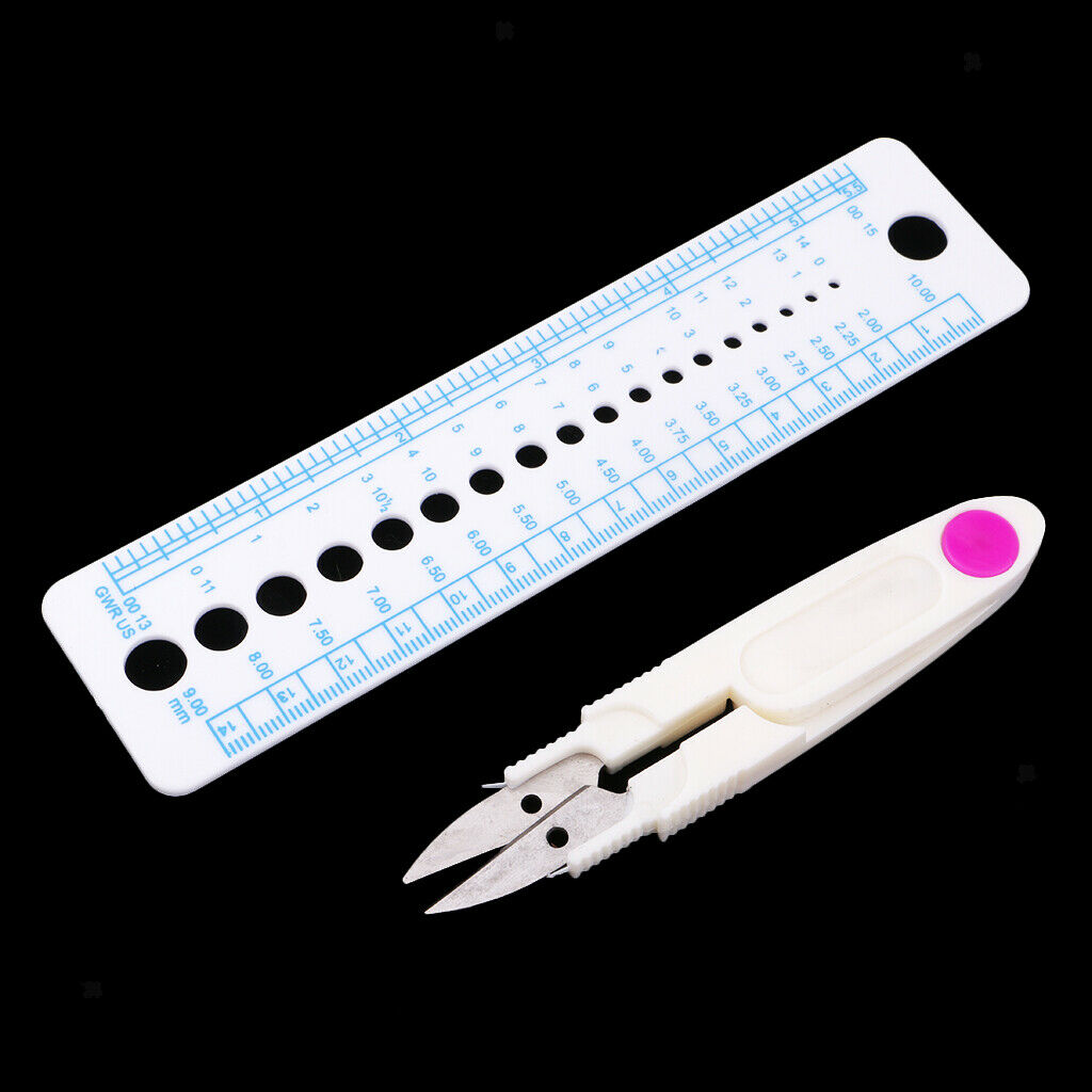 Metal Crochet Set Knitting Tools for Beginners And Family Members