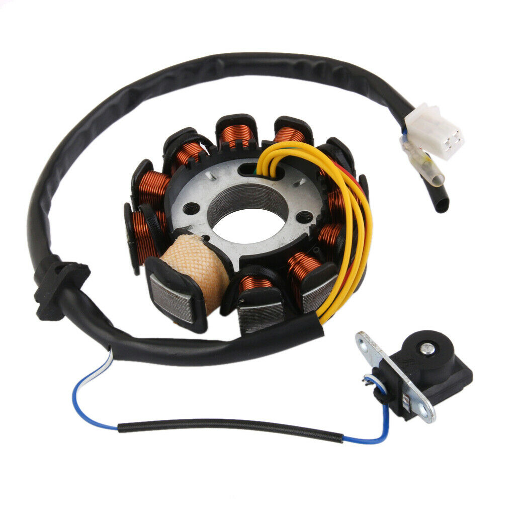 Motorcycle ATV Dirt Bike Stator Magneto Coil 11 Pole For  GY6 125 150cc