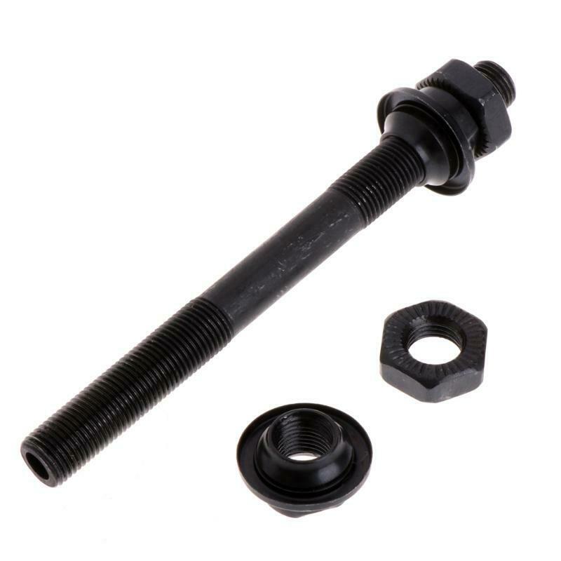 Mountain Bike Bicycle Quick Release Front Back Axles Hollow Hub Shaft Lever New