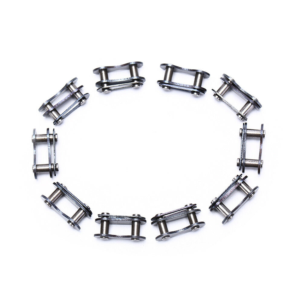 10pcs Durable Bicycle Bike Chain Link Joint Connector Single Universa.l8