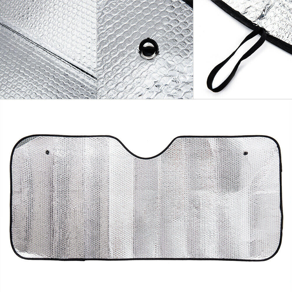 Auto Windshield Sunshade Reflective Sun Shade for Car Cover Visor Wind Shield US