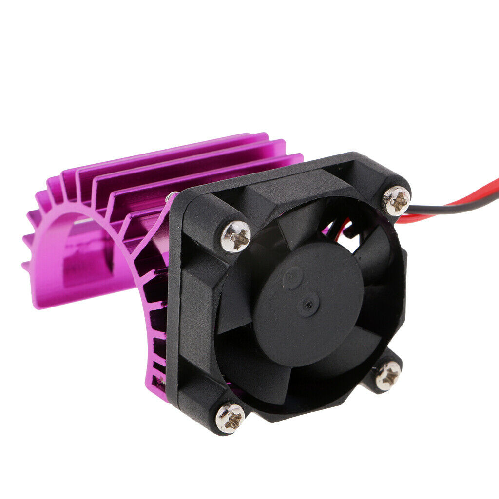 24-28mm Universal Brushless Motor Heat Sink with High Speed Cooling Fan Parts
