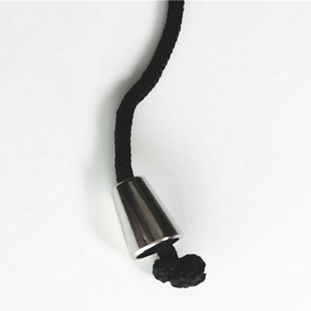 Set of 10 cord stopper non-slip cord clamp for 4mm ropes