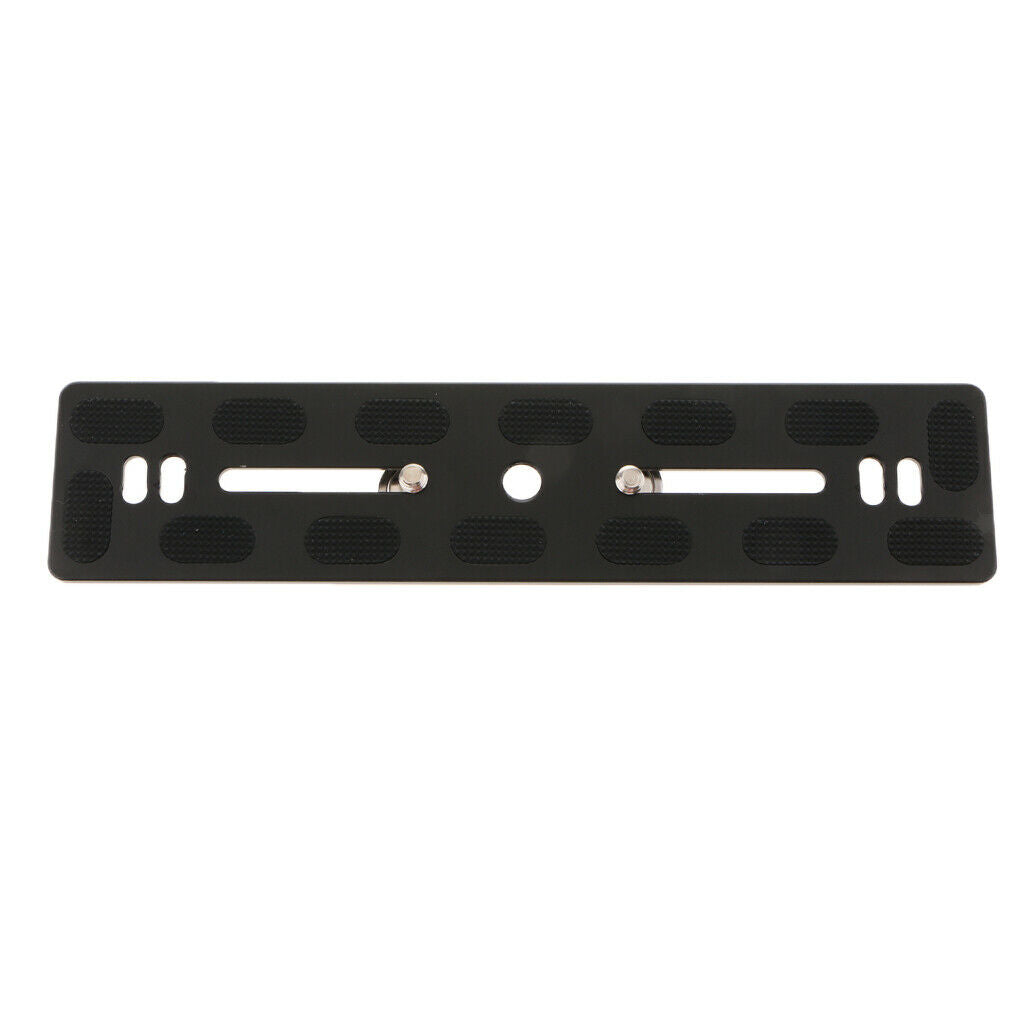 200mm quick release plate for tripod ball head with 1/4 '' tripod thread