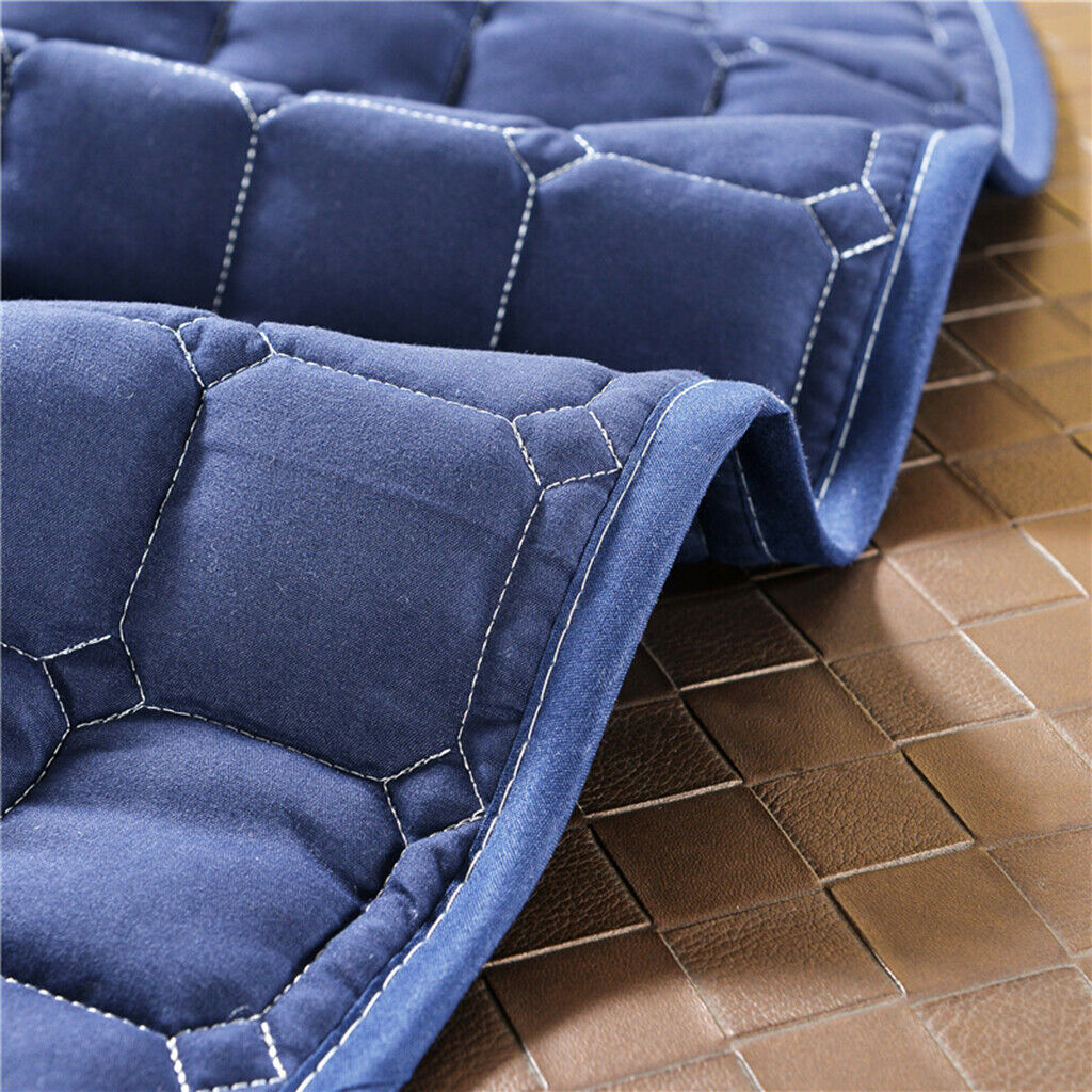2pcs Massage Sheets Upper Mattresses Sheet Cover 185x70cm Blue / Gray