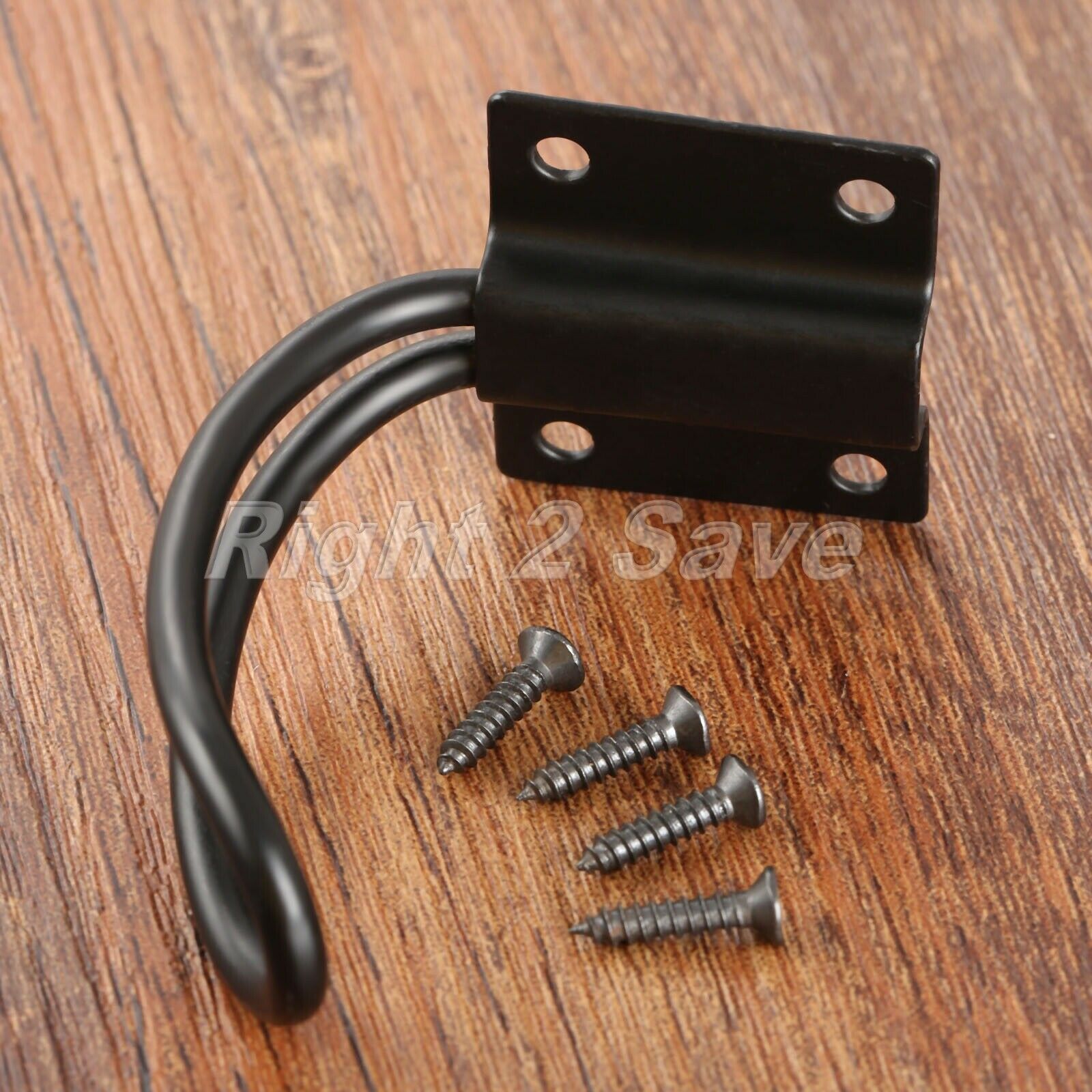 Single Hook Holder Cloth Coat Hat Key Towel Kitchen Bathroom Door Wall Hanger