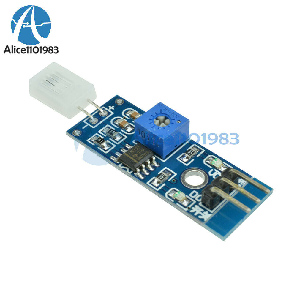 5PCS Humidity Sensor Module HR202 Humidity Testing Module Humidity Detection