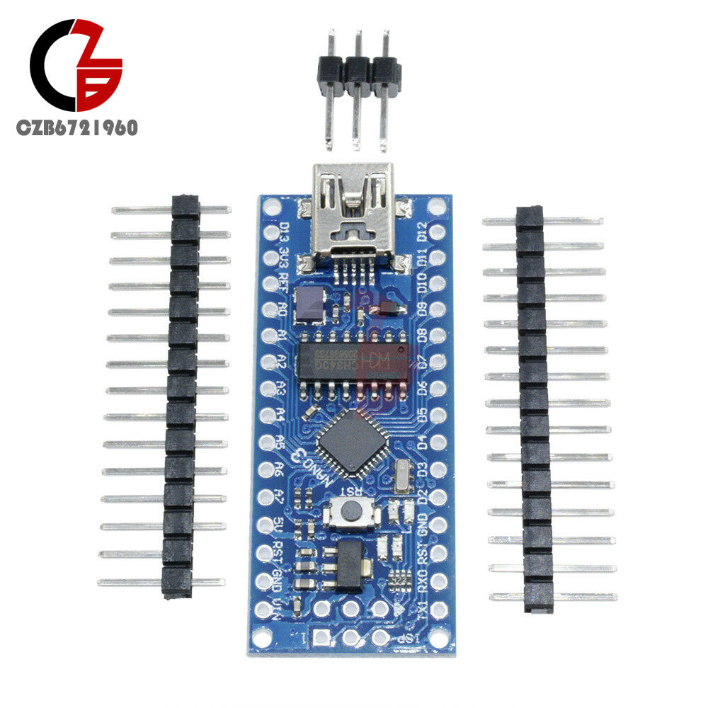 5PCS New Nano V3.0 ATmega168 CH340G mini USB compatibile Arduino NANO