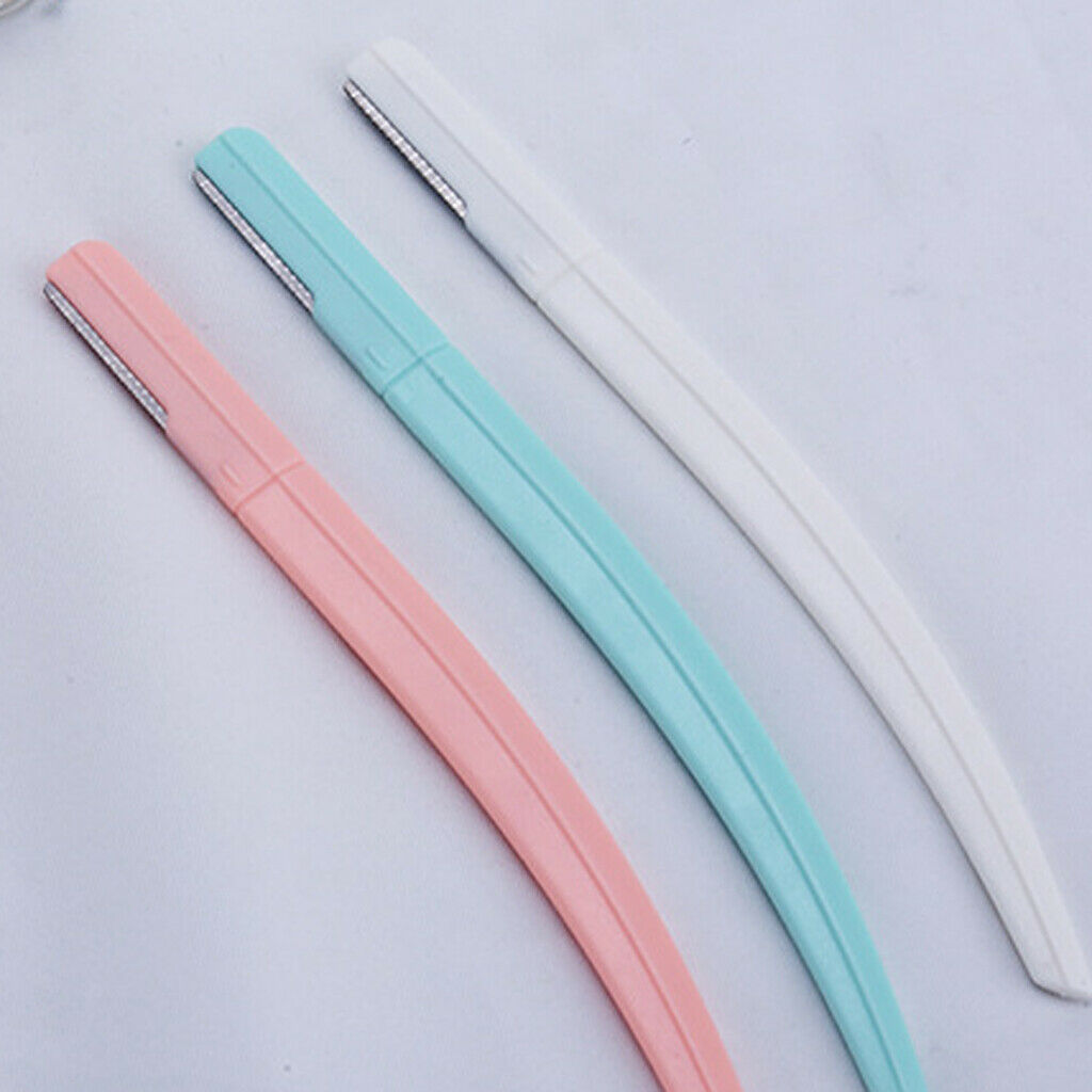 3 Women Eyebrow Shaper Razor Shaver Blade Trimmer Brow Shaping Beauty Tool