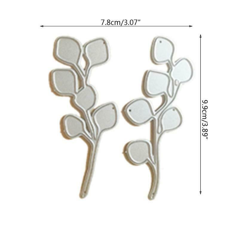 Leaf Metal Cutting Dies Stencil Scrapbooking DIY Album Stamp Paper Card Mold