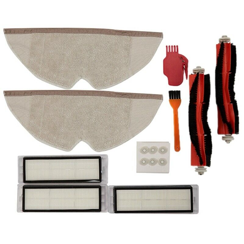18Pcs Vacuum Cleaner Parts Replacement for   Robot Roborock S50 S51 Roborock 2Y8