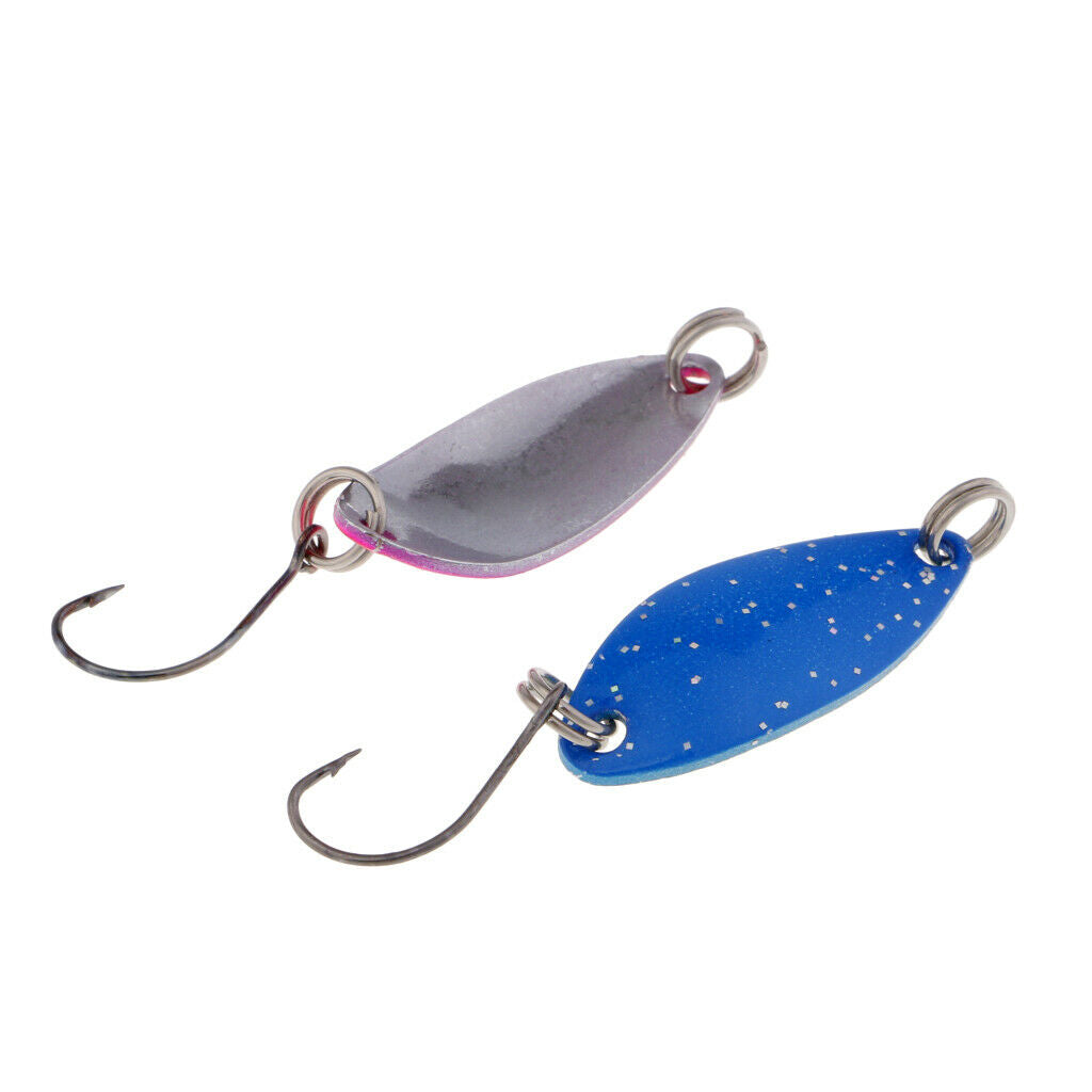 8 Pieces Artficial Lures Bait Hard Fishing Baits Spinner Baits Crankbaits