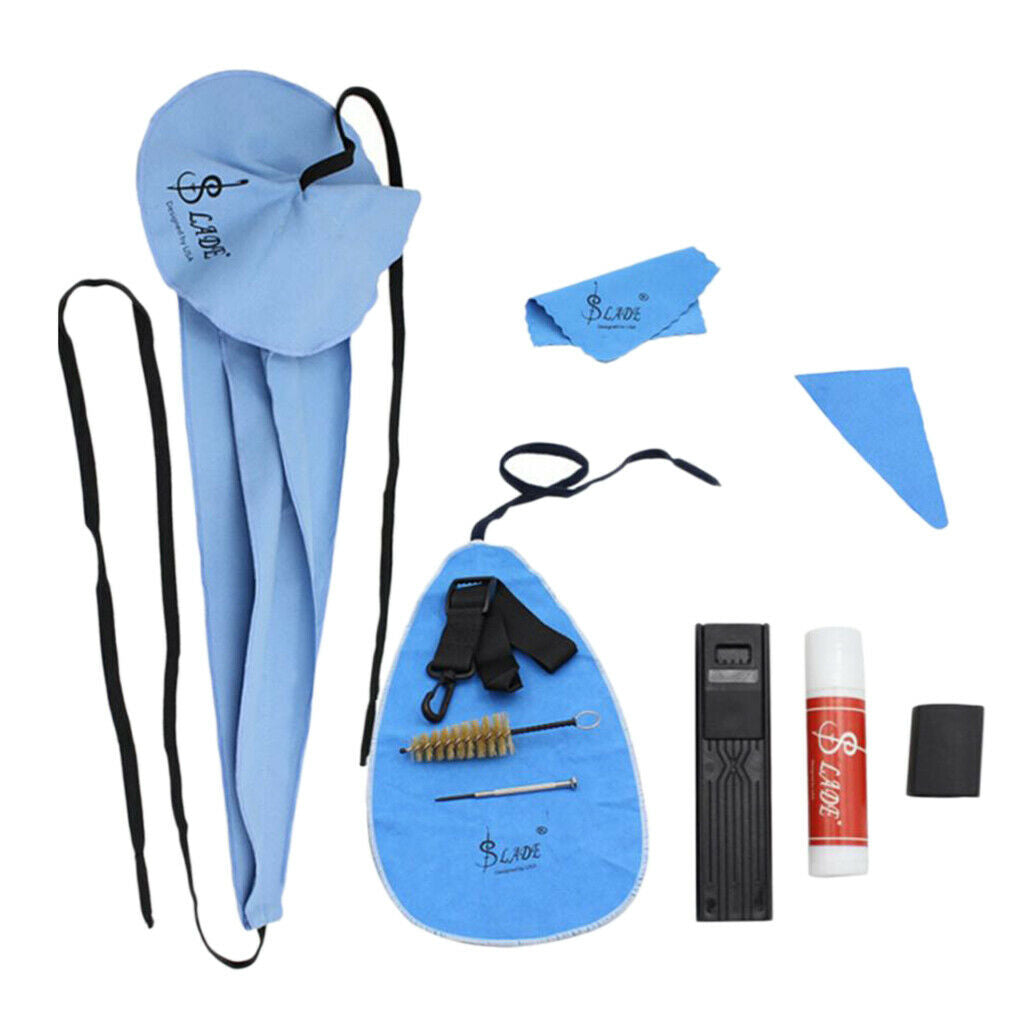Sax Saxophone Care Cleaning Tool DIY Kit Woodwind Instruments Belt Cork Grease