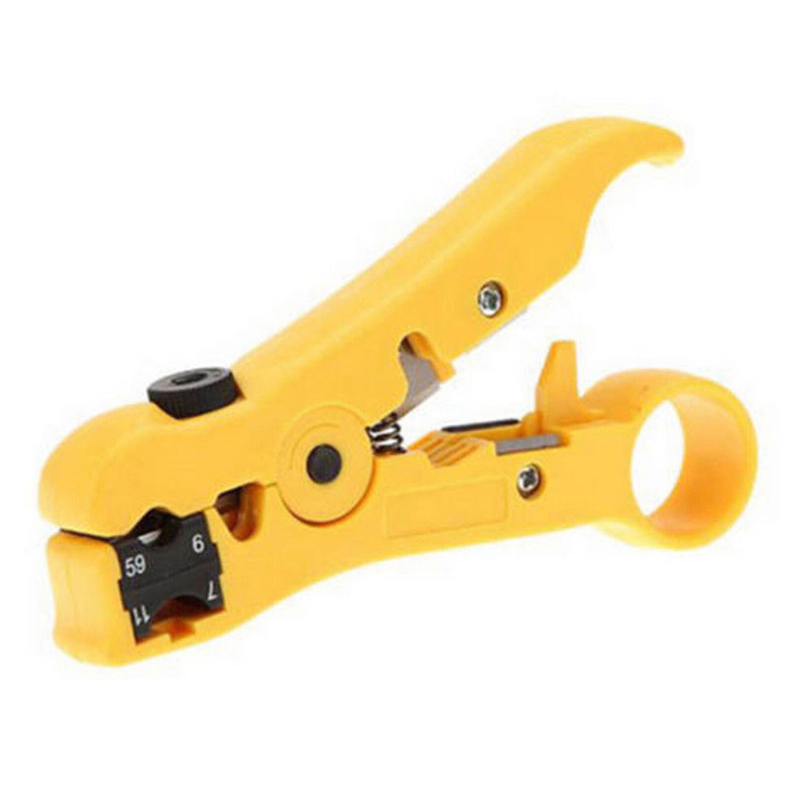 Rotary Coax Coaxial Cable Cutter Wire Stripper Stripping For RG6/RG59/RG7/RG11
